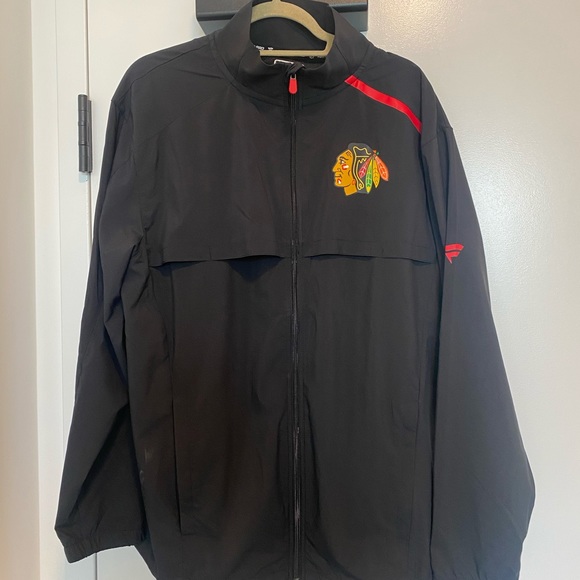 Chicago Blackhawks Team Authentic Jacket - Picture 1 of 7